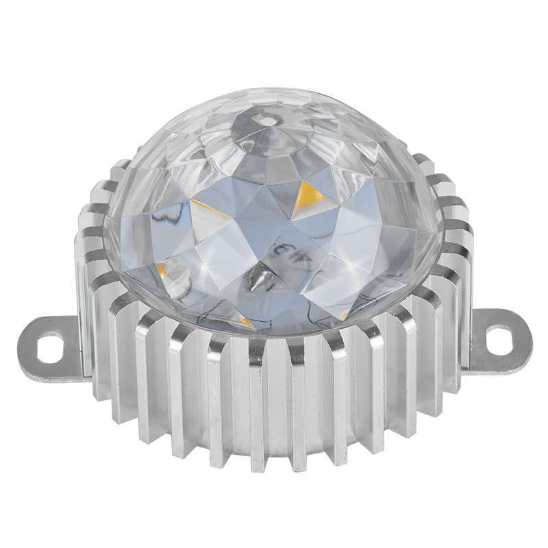 LED Point Light Source Outdoor Waterproof Single Color or Colorful Optional Aluminum Pixel Light For Exterior Wall Night Scene Decoration LED Point Light Source Outdoor Waterproof Single Color or Colorful Optional Aluminum Pixel Light For Exterior Wall Night Scene Decoration